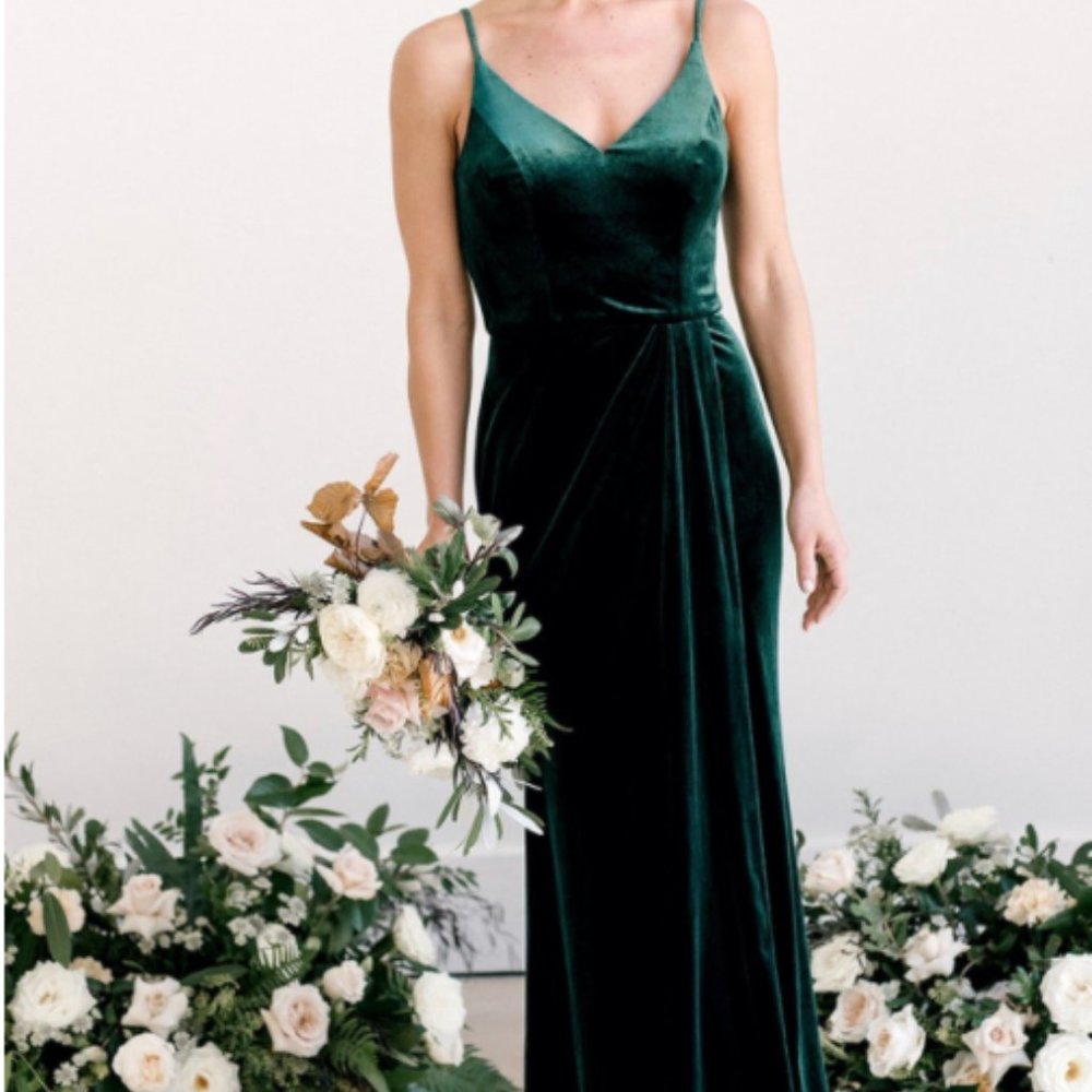 Revelry RAE in VELVET in Terracotta - SIZE 2